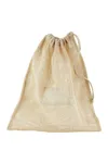 Organic Cotton Mesh Sacks Natural