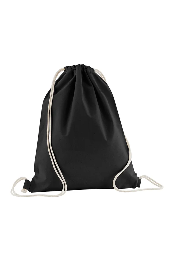 Organic Cotton InCo. Gymsac Black