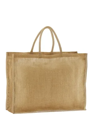 Natural Starched Jute Market Shopper natural/natural