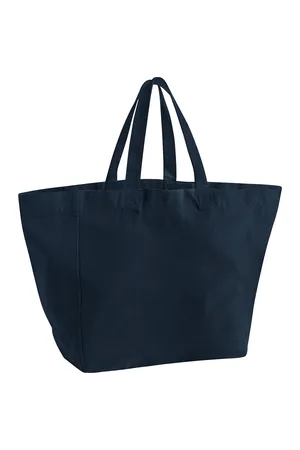 Oversized Beach Bag French Navy