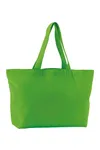 EarthAware® Organic Twill Shopper Apple Green