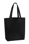 Heavyweight Canvas Tote Bag Black