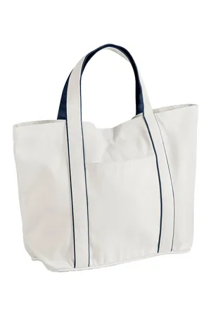 Courtside Medium Bag soft white/french navy