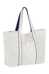 Courtside Large Bag soft white/french navy