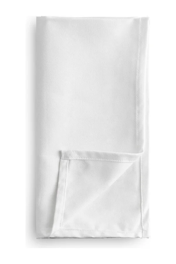 Serviette White