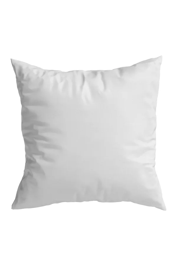 Organic Cushion Cover Casey White