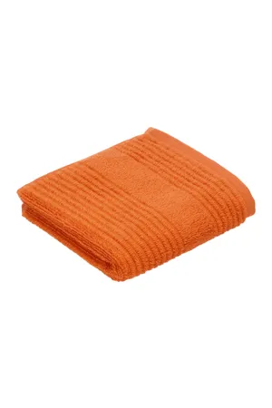 Tomorrow Gästetuch Electric Orange