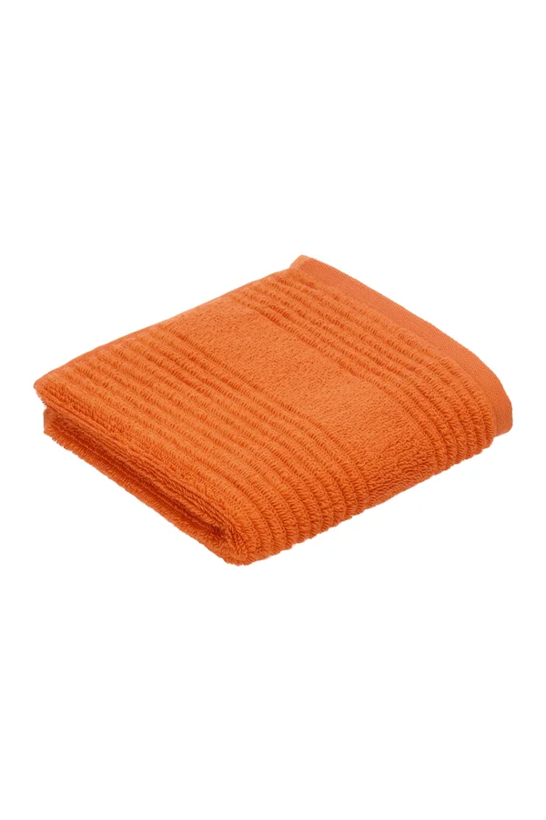 Tomorrow Gästetuch Electric Orange