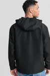 Essential Weather Shell Jacket Black
