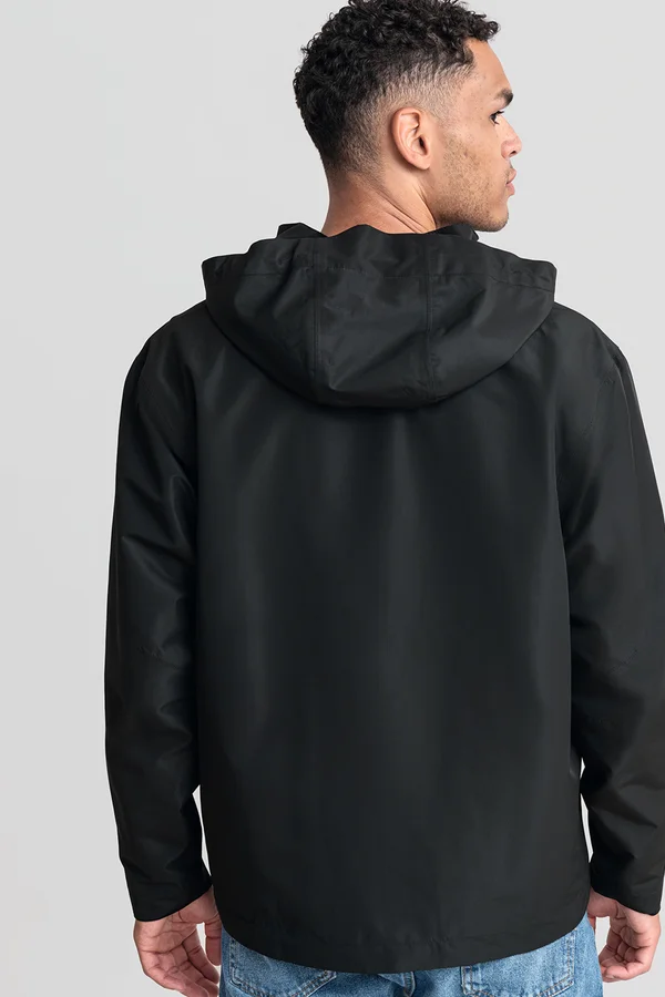 Essential Weather Shell Jacket Black
