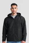 Essential Weather Shell Jacket Black