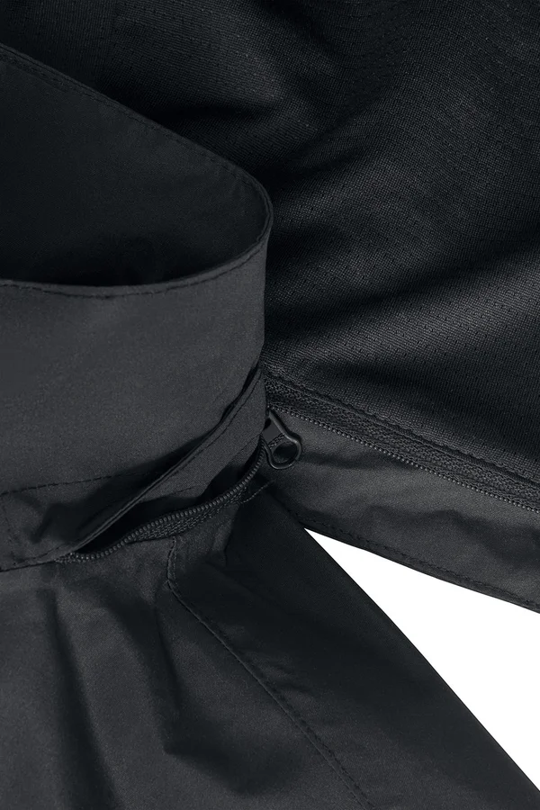 Essential Weather Shell Jacket Black