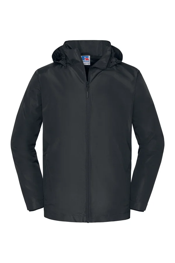 Essential Weather Shell Jacket Black
