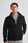 Essential Softshell Jacket Black
