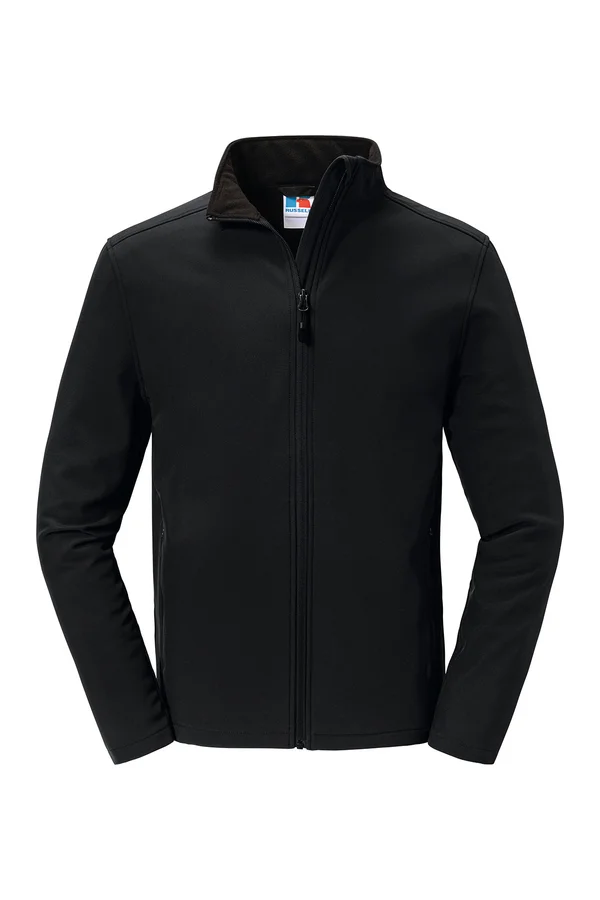 Essential Softshell Jacket Black