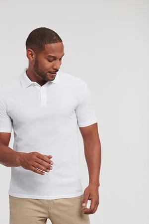 Authentic Eco Polo White