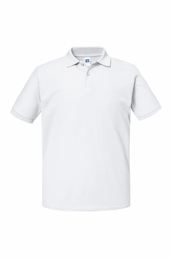 Authentic Eco Polo White