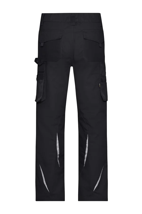 Winter Workwear Pants - STRONG - Black / Black