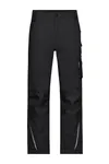 Winter Workwear Pants - STRONG - Black / Black