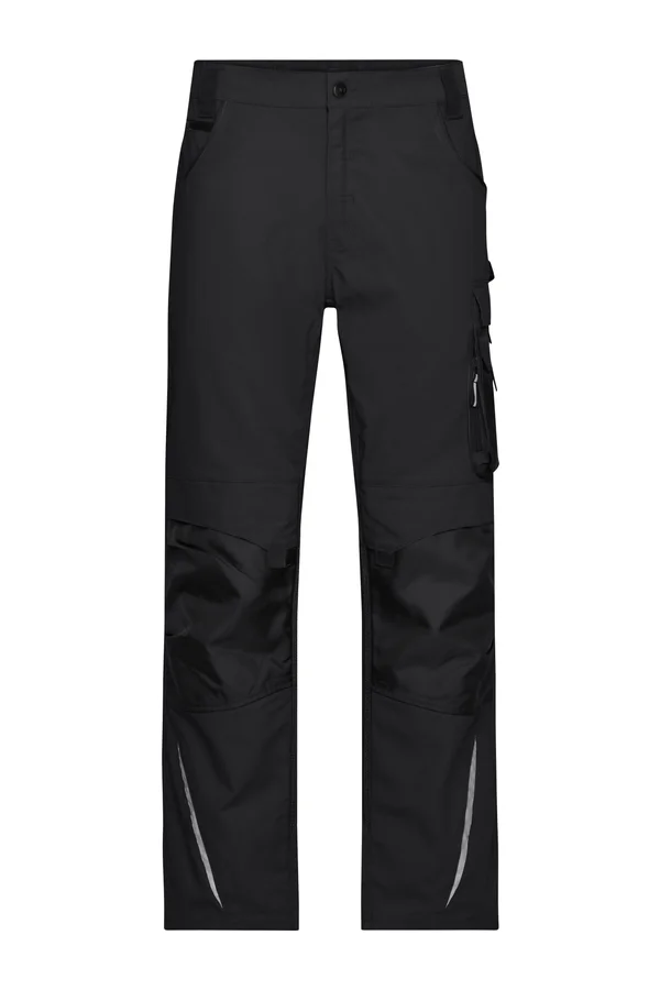 Winter Workwear Pants - STRONG - Black / Black