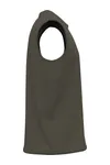 Ärmelloses Bio150 T-Shirt für Herren Dark Khaki