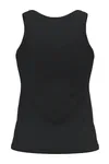 Damen Bio150 Achselhemd Black