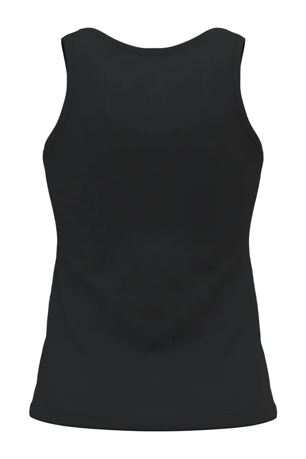Damen Bio150 Achselhemd Black