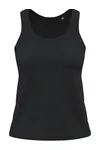 Damen Bio150 Achselhemd Black