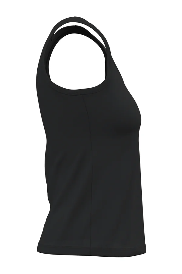 Damen Bio150 Achselhemd Black
