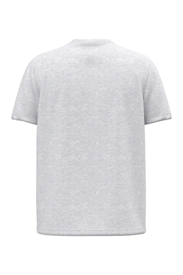 Herren Bio150 T-Shirt Ash Heather