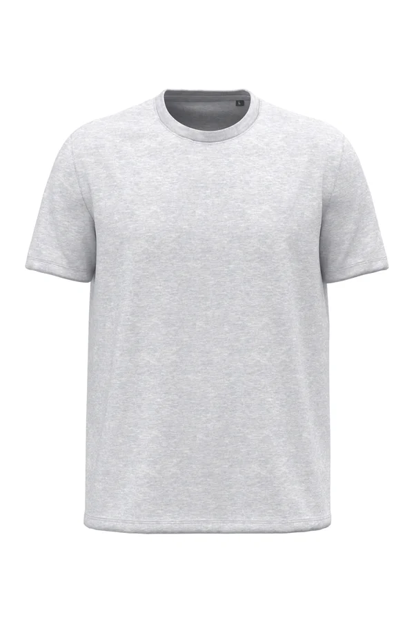 Herren Bio150 T-Shirt Ash Heather