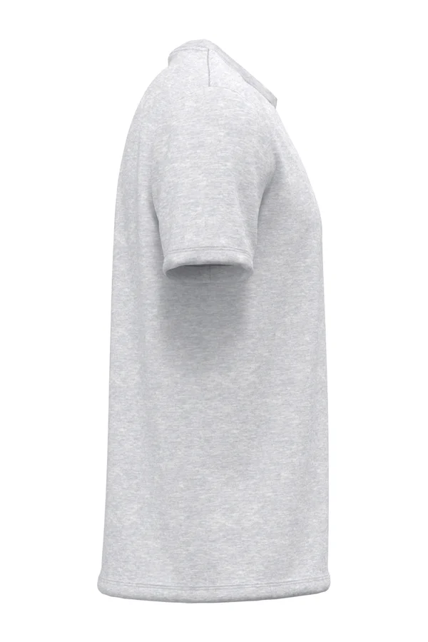 Herren Bio150 T-Shirt Ash Heather