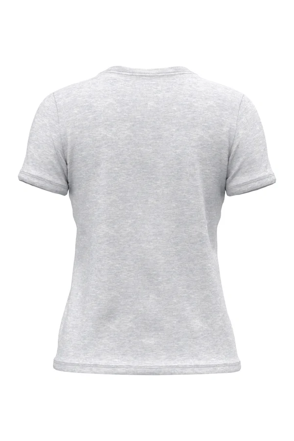 Damen Bio150 T-Shirt Ash Heather