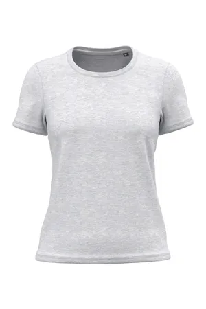 Damen Bio150 T-Shirt Ash Heather