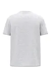 Herren-T-Shirt Bio 150 mit V-Ausschnitt Ash Heather