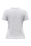 Damen-T-Shirt BIO150 mit V-Ausschnitt Ash Heather