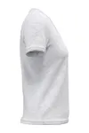 Damen-T-Shirt BIO150 mit V-Ausschnitt Ash Heather