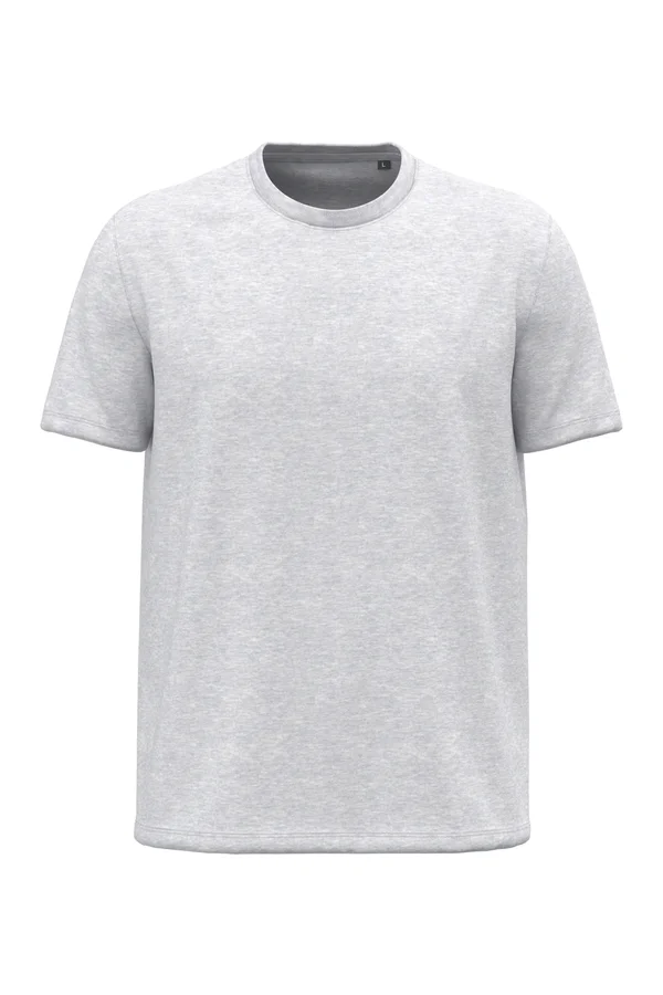 Herren T-Shirt Bio190 Ash Heather