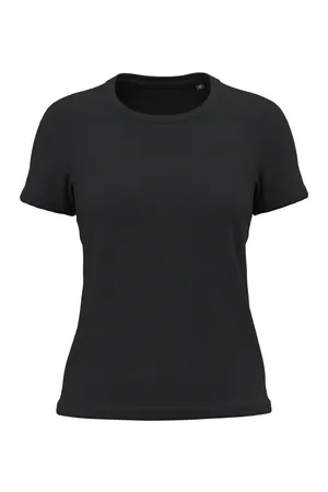 Damen-T-Shirt Bio180 Black