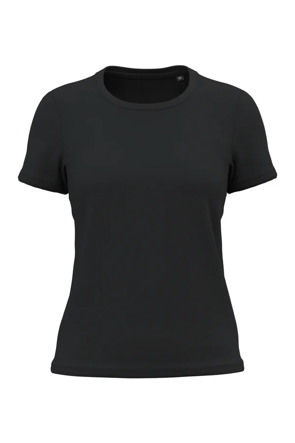 Damen-T-Shirt Bio180 Black