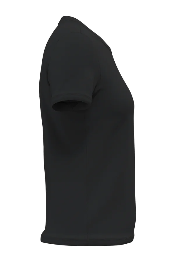 Damen-T-Shirt Bio180 Black