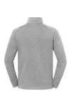 Iconic Premium Herren-Sweatshirt mit Reißverschluss-Stehkragen Athletic Heather