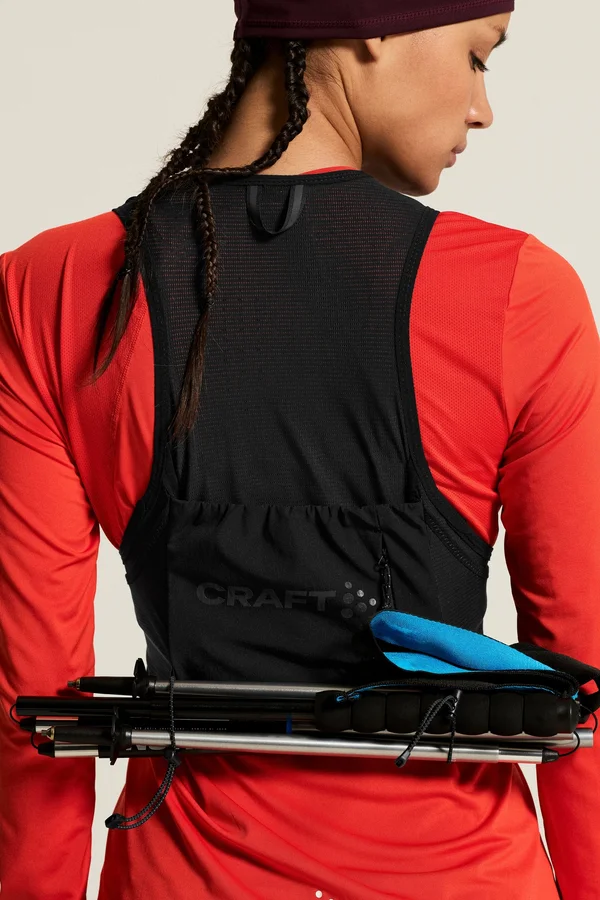 Light Hydration Vest Black