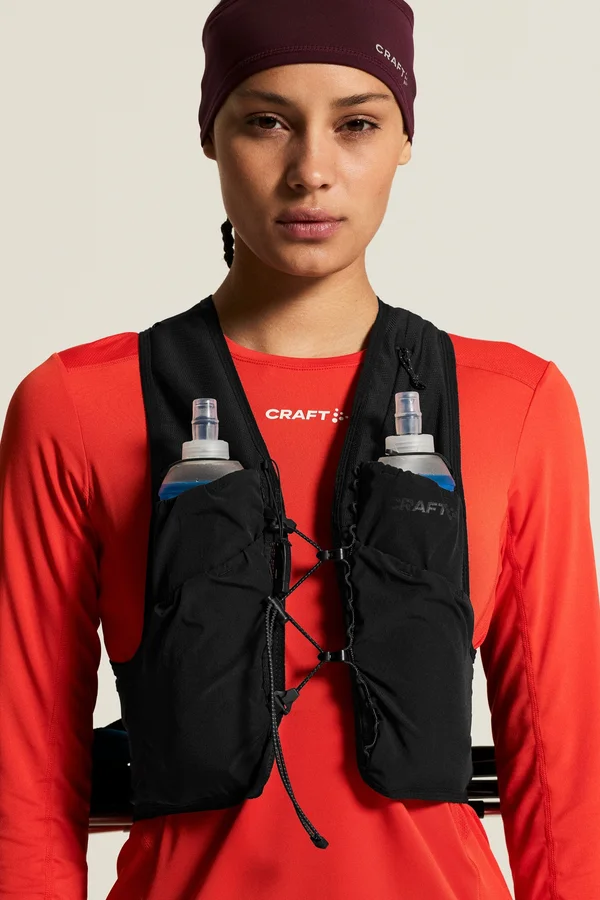 Light Hydration Vest Black