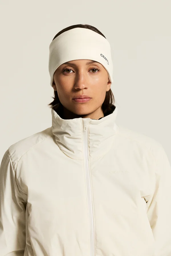 Windblock Fleece Headband 2 Tofu