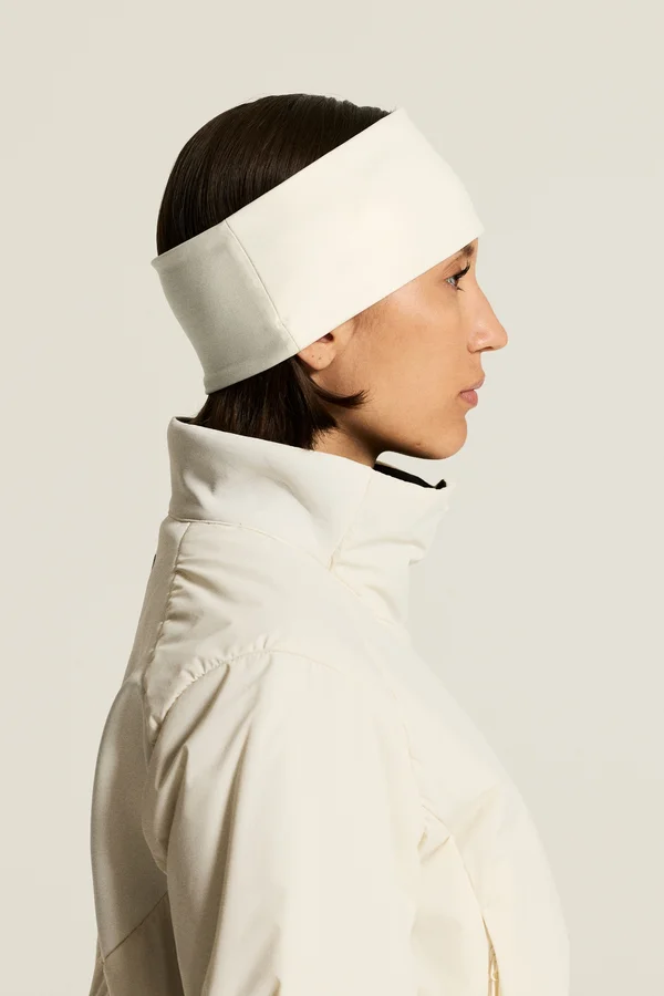 Windblock Fleece Headband 2 Tofu