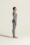 Wool Merino HZ set W Dk Grey/Melange