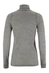 Wool Merino HZ set W Dk Grey/Melange