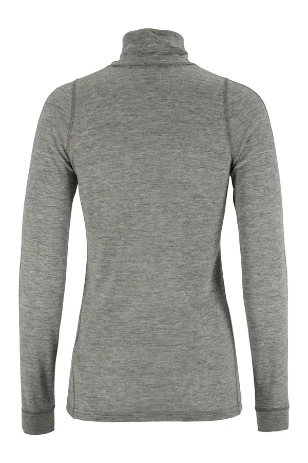 Wool Merino HZ set W Dk Grey/Melange