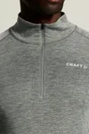 Wool Merino HZ set M Dk Grey/Melange